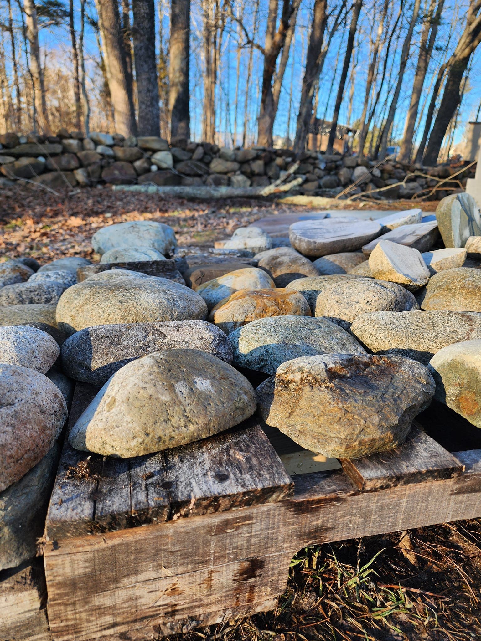 Crafting Timeless Stonework in Maine